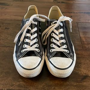 Converse Black Womens Size 7.5
